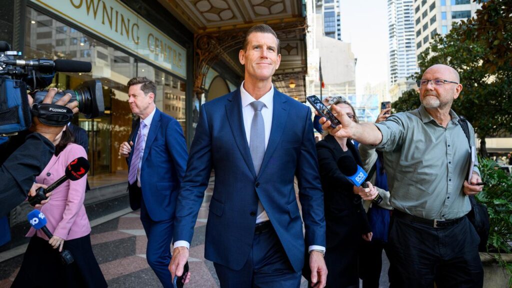 Ben Roberts-Smith wants to move home and be with his children while on bail.
