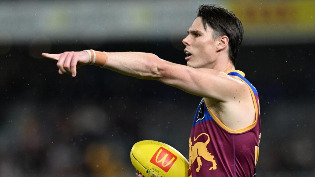 Eric Hipwood will play his 200th AFL game when he returns for the Lions against Richmond in Hobart.
