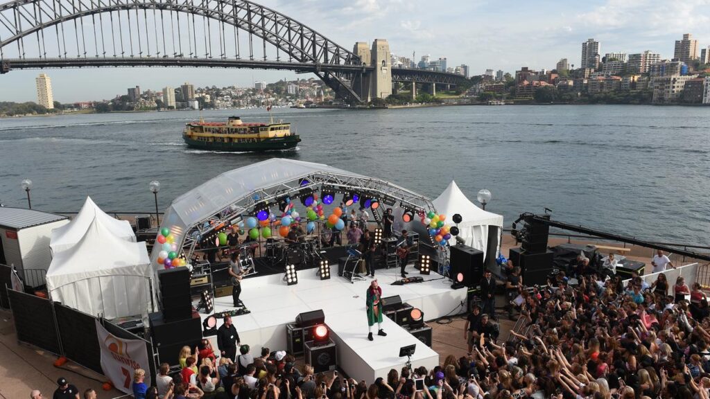 Australia’s most famous concert venue will be able to host bigger crowds and make a bit more noise.

