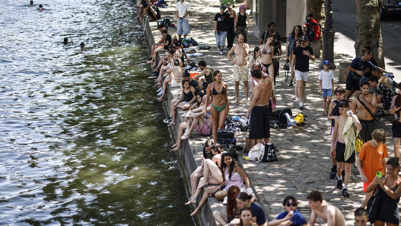 France records its highest temperatures