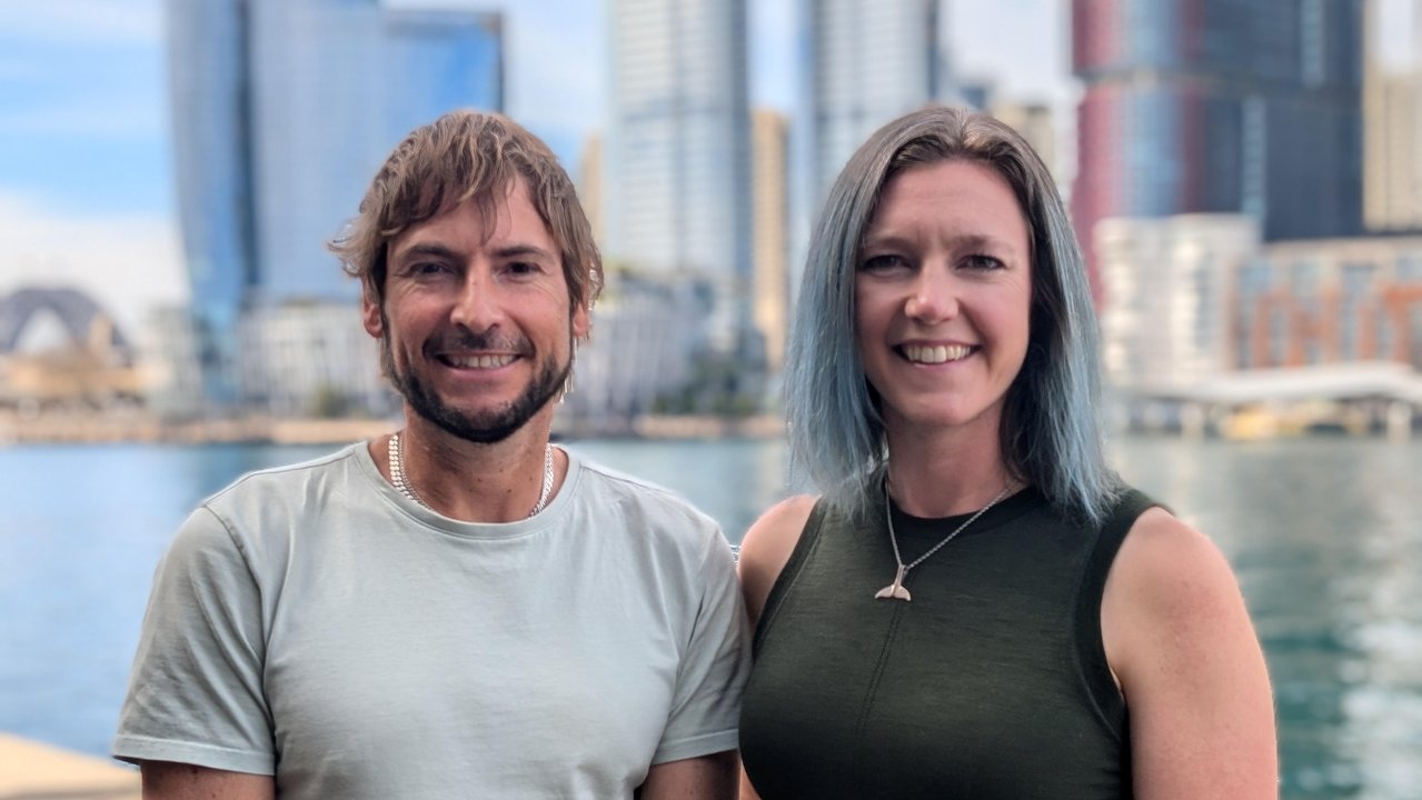 Researchers Olaf Meynecke and Lauren Harrell