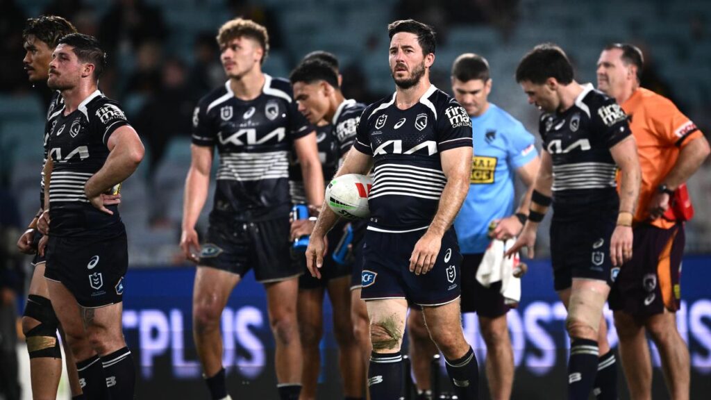 The Broncos are the worst performed defending premiers after 16 rounds in NRL history.
