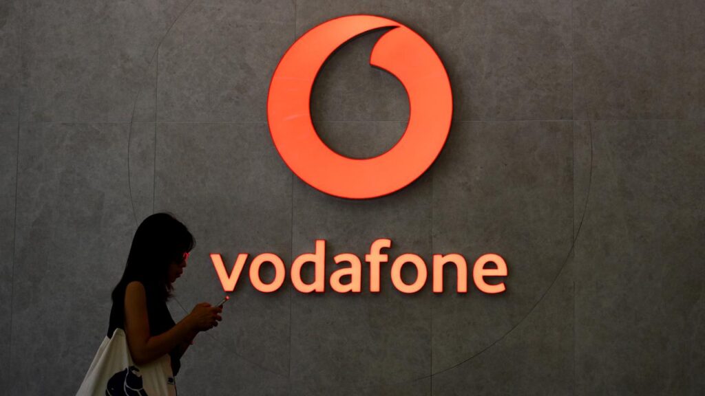 Vodafone says some users are facing intermittent problems with mobile services.
