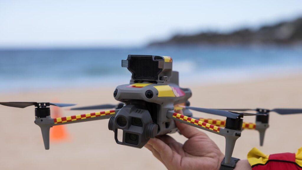 The NSW shark-monitoring drone program is being beefed up after a spate of attacks
