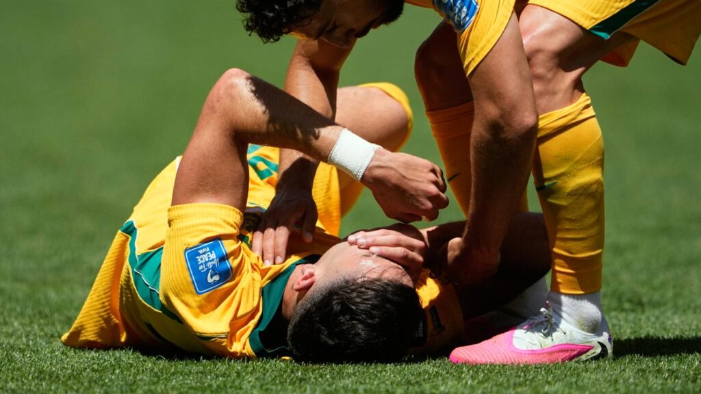 Cristian Volpato took a hit in Seattle – but he could bounce back against Paraguay.
