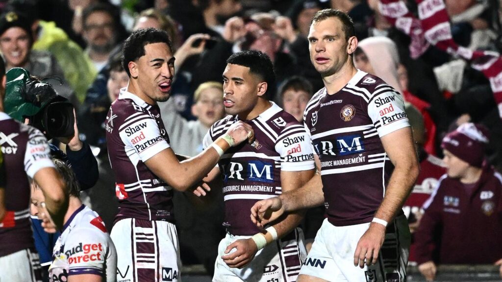 Manly continued to impress as they thumped Melbourne.

