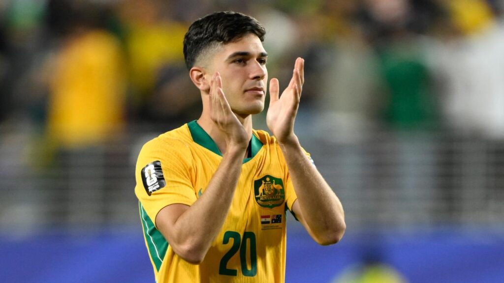 Cristian Volpato, in a short time, has proved he belongs in a Socceroos short.
