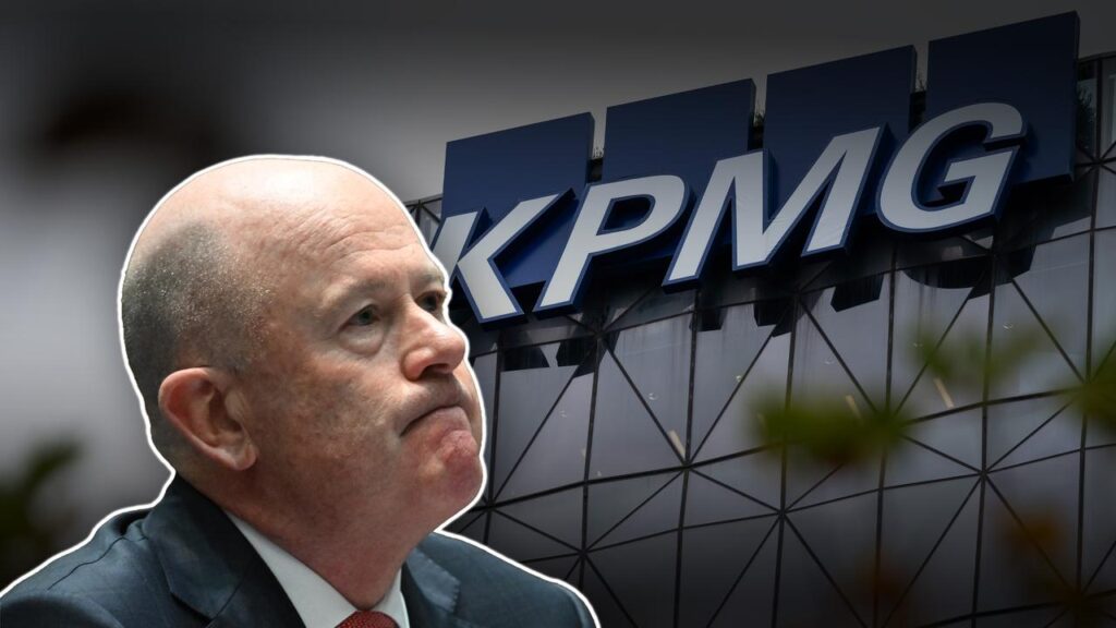 KMPG Australia focuses on “serving the public good”, its former chief executive Andrew Yates says.
