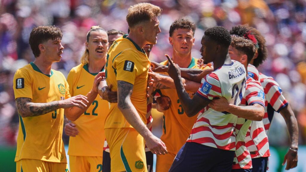 Australia huffed and puffed after halftime, but had left themselves with too much to do.
