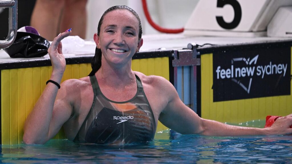 Lani Pallister has made her second Comm. Games team, featuring another 59 Glasgow-bound swimmers.

