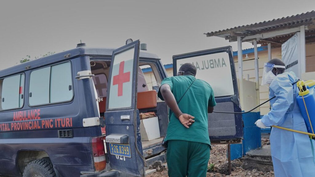 Health authorities are battling to bring the Ebola outbreak under control.
