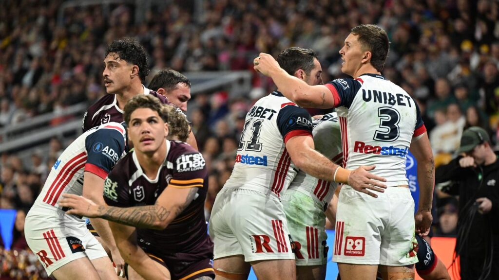 The Roosters have finished well in Brisbane and consigned the Broncos to another loss in the NRL.
