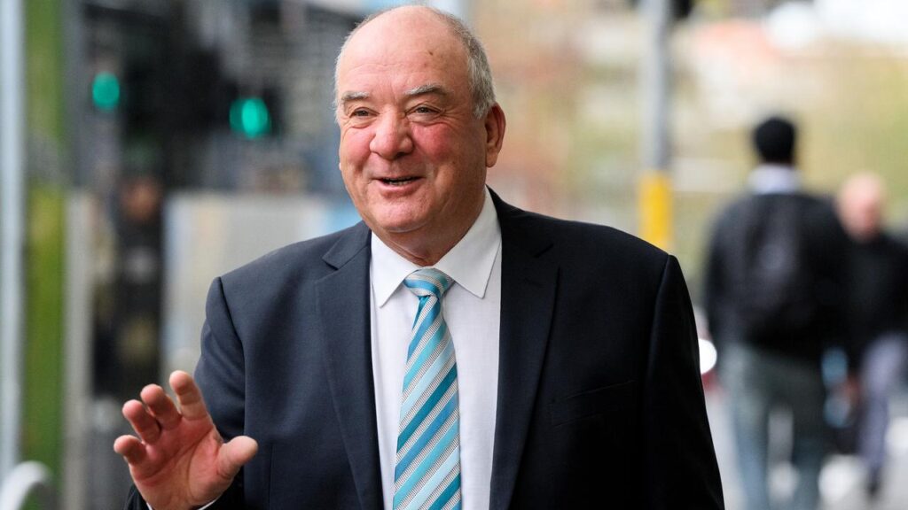 Daryl Maguire is on trial over an alleged scheme to bring Chinese non-citizens into Australia.
