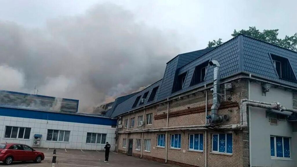 Ukrainian drones and missiles have rained down on Moscow and the surrounding area.
