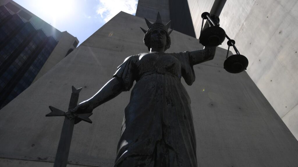 A woman jailed for life over a grisly murder claims she’s the victim of a miscarriage of justice.
