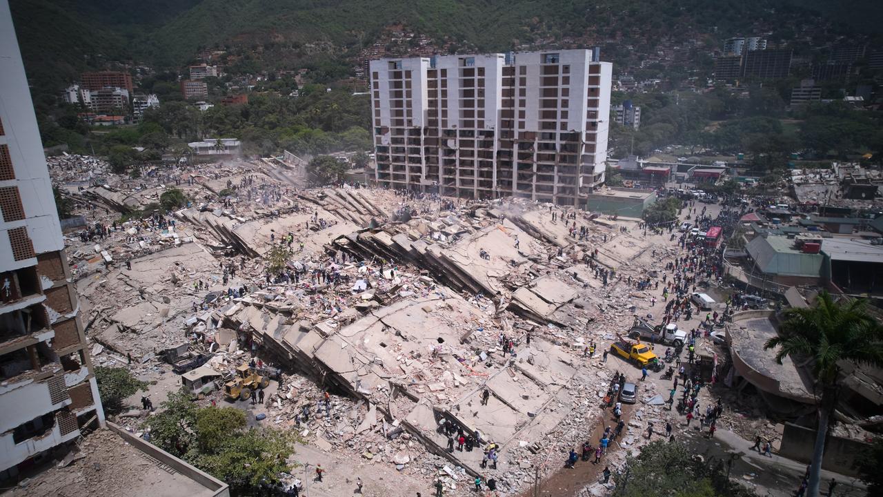Venezuela earthquake aftermath