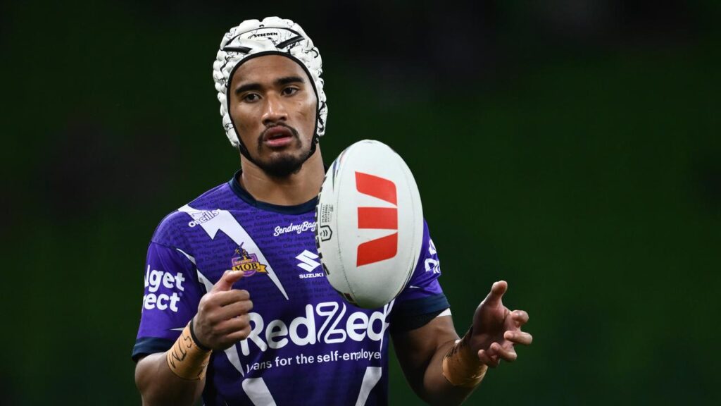Sua Faalogo is hoping his hot form for Melbourne holds him in good stead for a Test recall.
