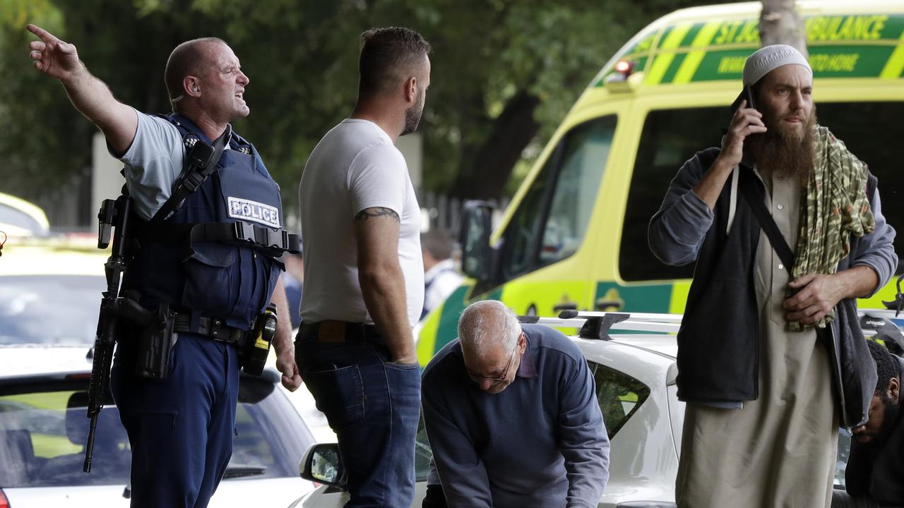 Central Christchurch, New Zealand, March 15, 2019