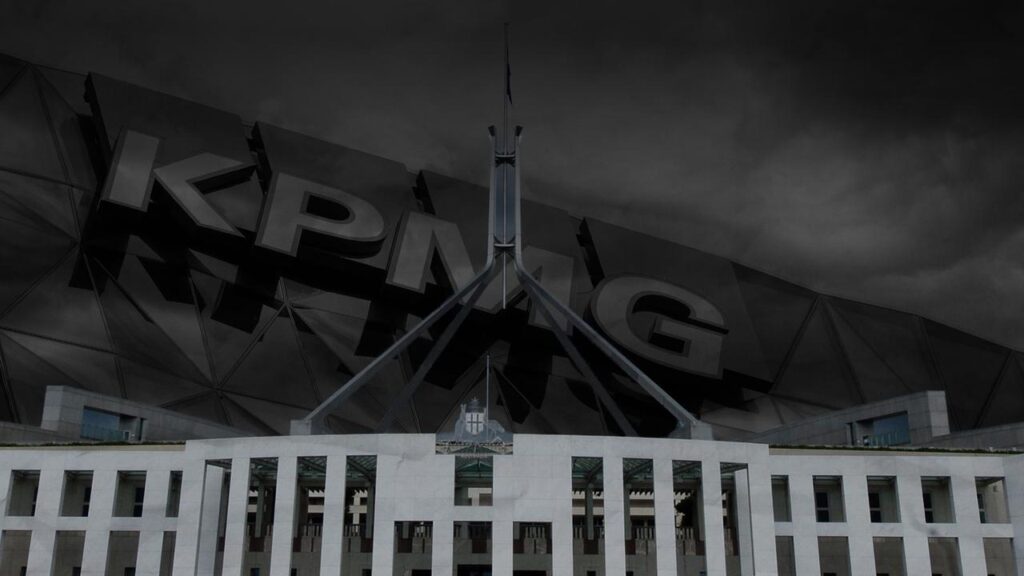 KPMG is facing scrutiny at a parliamentary committee over its alleged misuse of client information.
