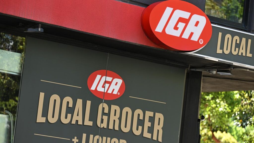 Metcash supplies goods to 6,500 independent stores including IGA.

