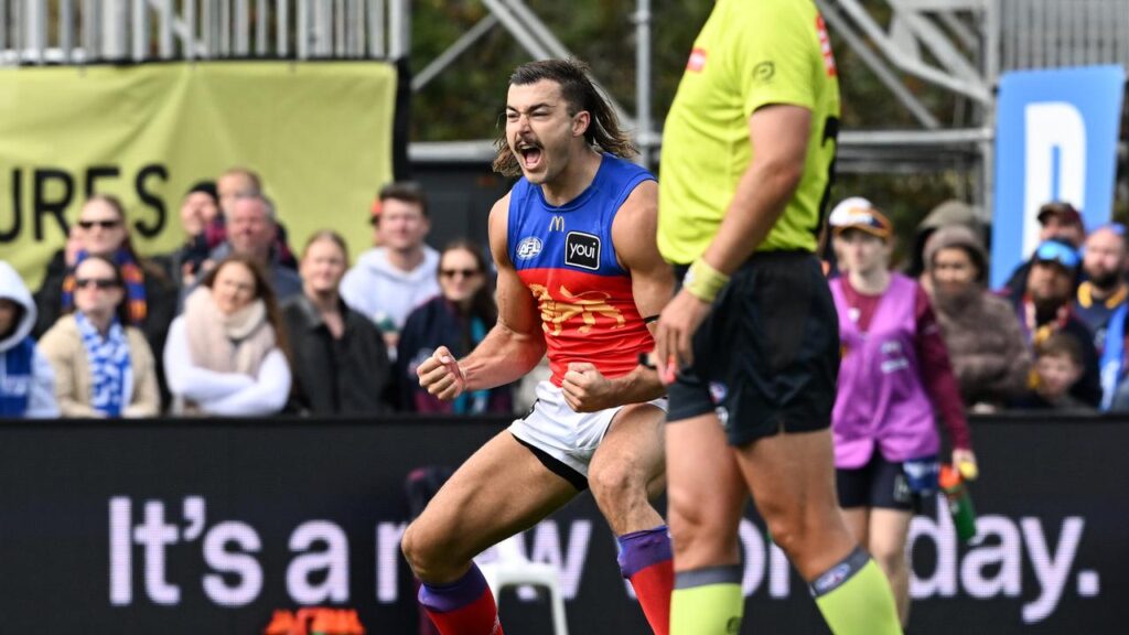 Sam Draper appears over his serious Achilles injury after once thinking he may never play AFL again.
