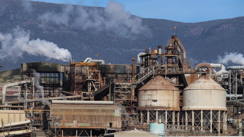 A federal and state funding package has been announced for Nyrstar’s smelter in Tasmania.
