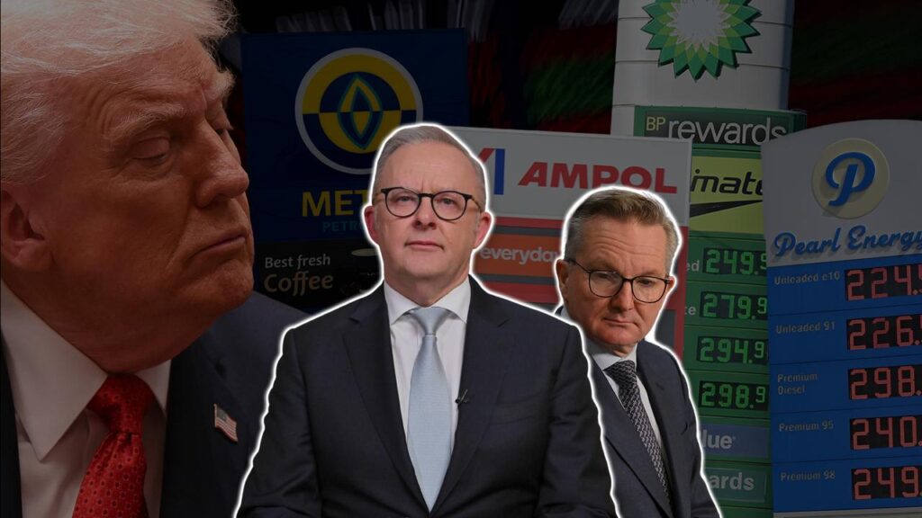 Anthony Albanese and Chris Bowen have set expectations their fuel excise cut will wind up from July.

