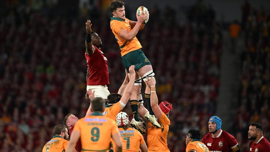 Jeremy Williams says the Wallabies have been putting in hard at training ahead of meeting Ireland.
