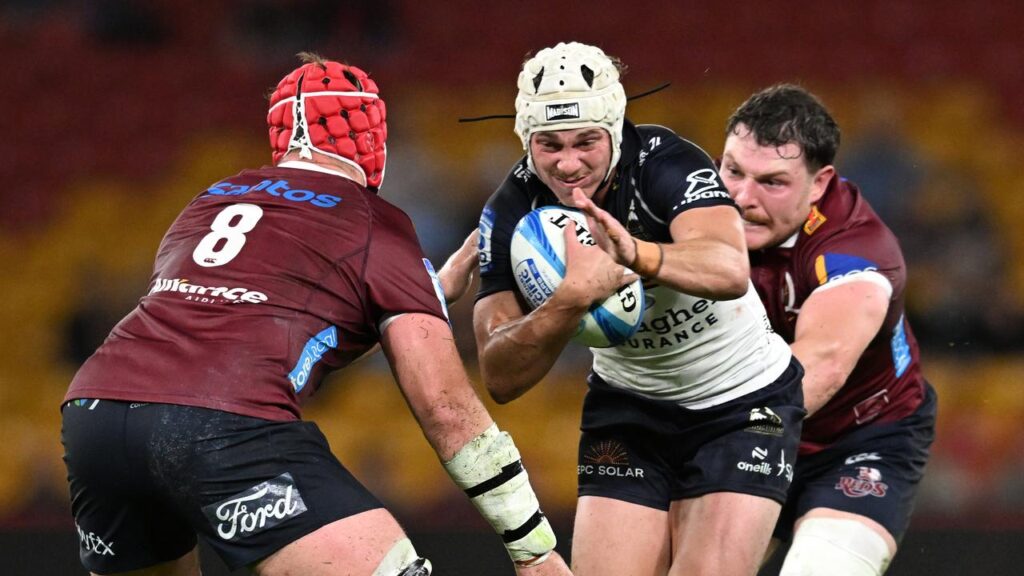 There’s no stopping Declan Meredith as he prepares for a possible debut with the Wallabies.

