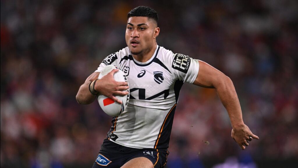 Brisbane winger Josiah Karapani has been dropped after a drink-driving charge.
