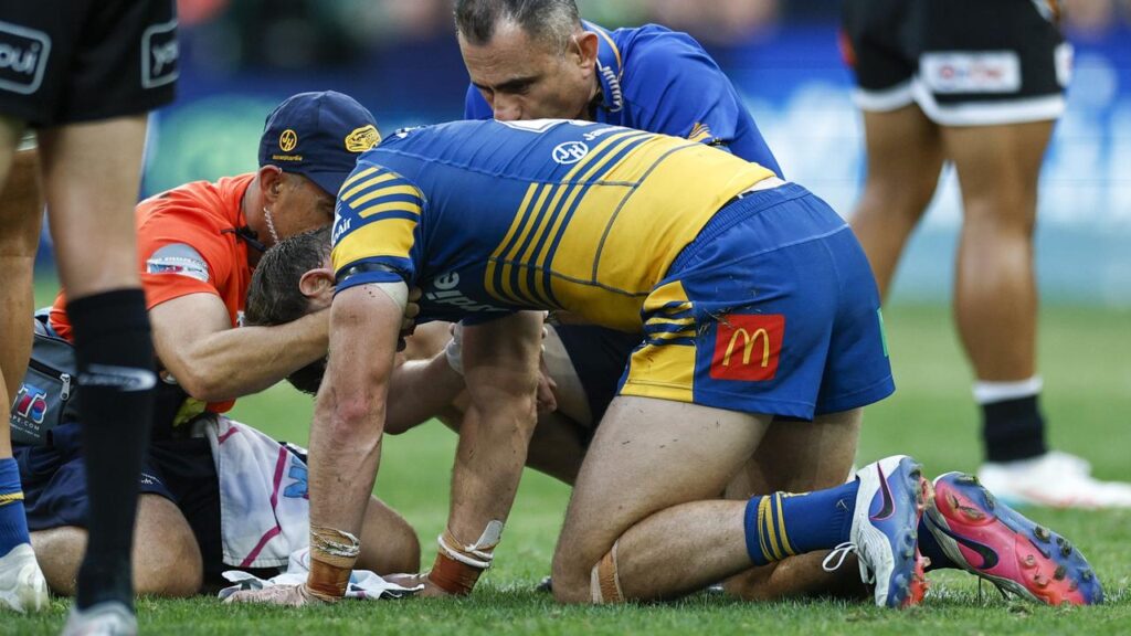 Injuries have blighted Parramatta’s season. 
