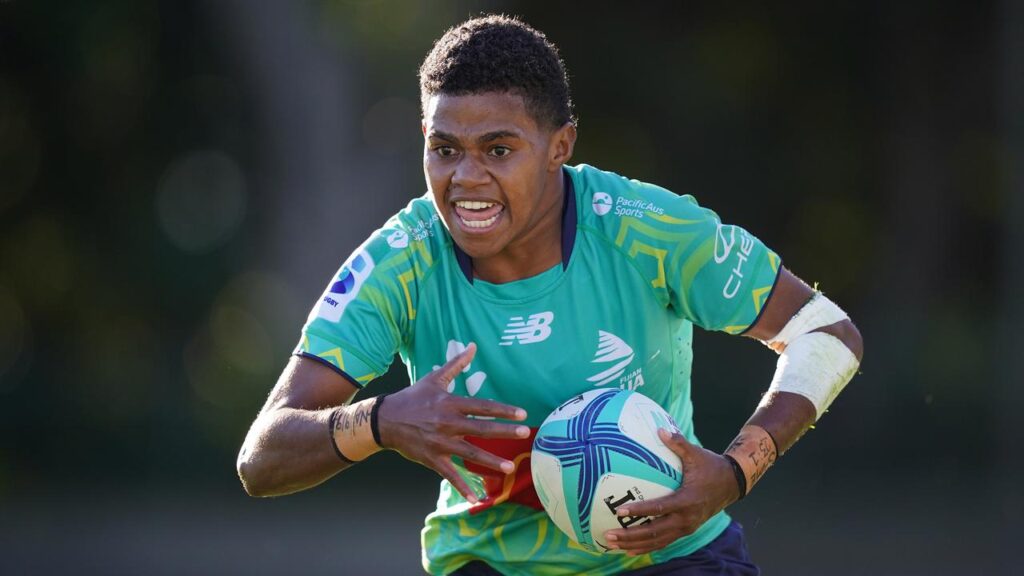 Varanisese Qoro has starred for Fijiana Drua in a big win over the Reds in Queensland.
