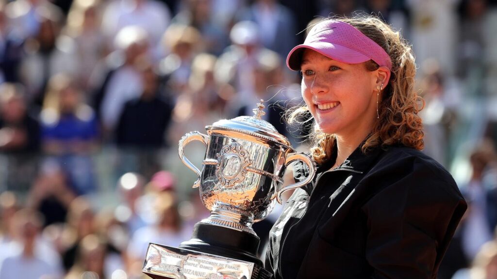 Russian Mirra Andreeva has taken the French Open crown at the age of just 19 in Paris.
