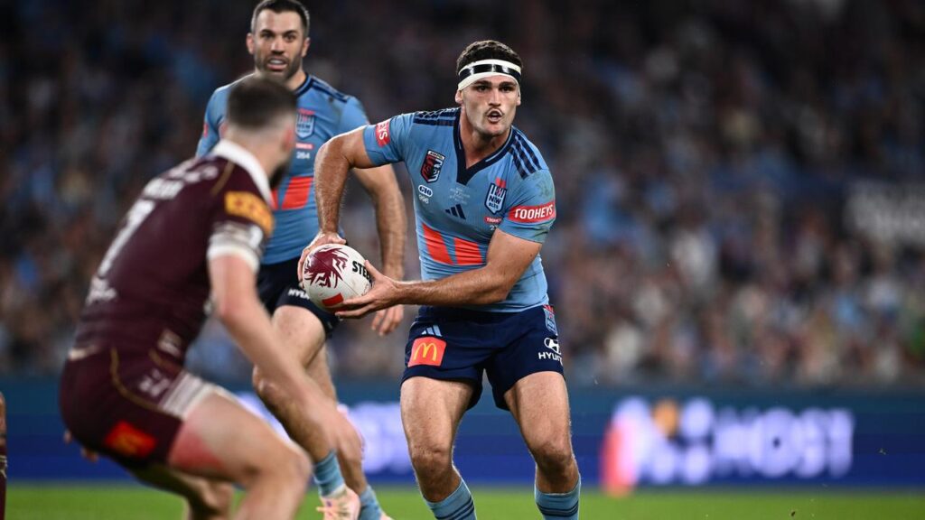 Nathan Cleary can enter elite company with another man of the match performance in Origin II.
