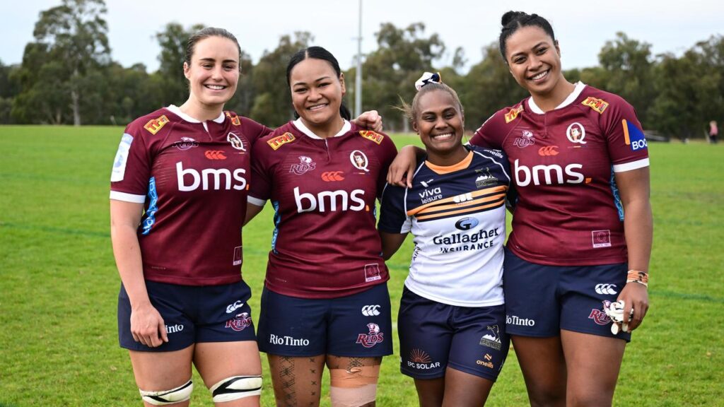 Super Rugby Women’s players are beginning a long march to the 2029 World Cup in Australia.
