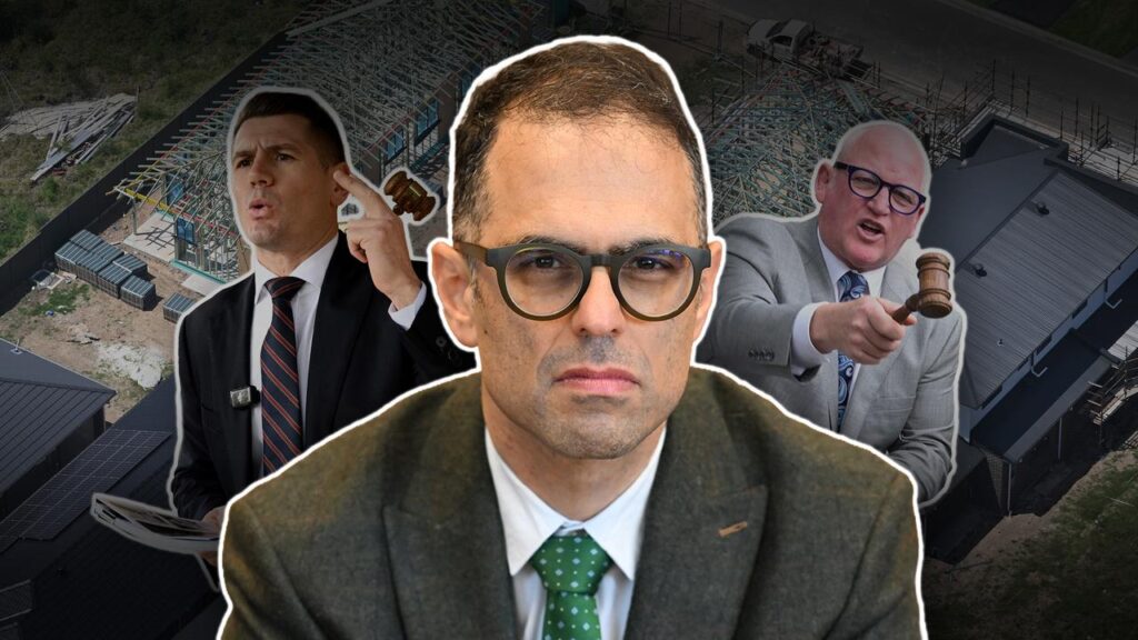 A stalling property market is just one issue facing NSW Treasurer Daniel Mookhey’s latest budget.

