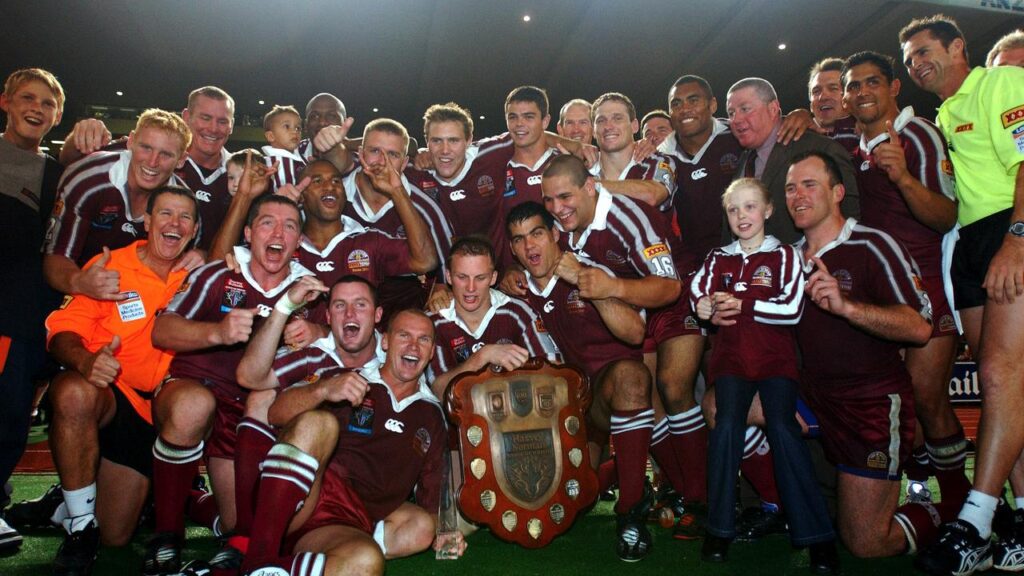 Broncos players used to dominate the Queensland side but it’s a different landscape this year.
