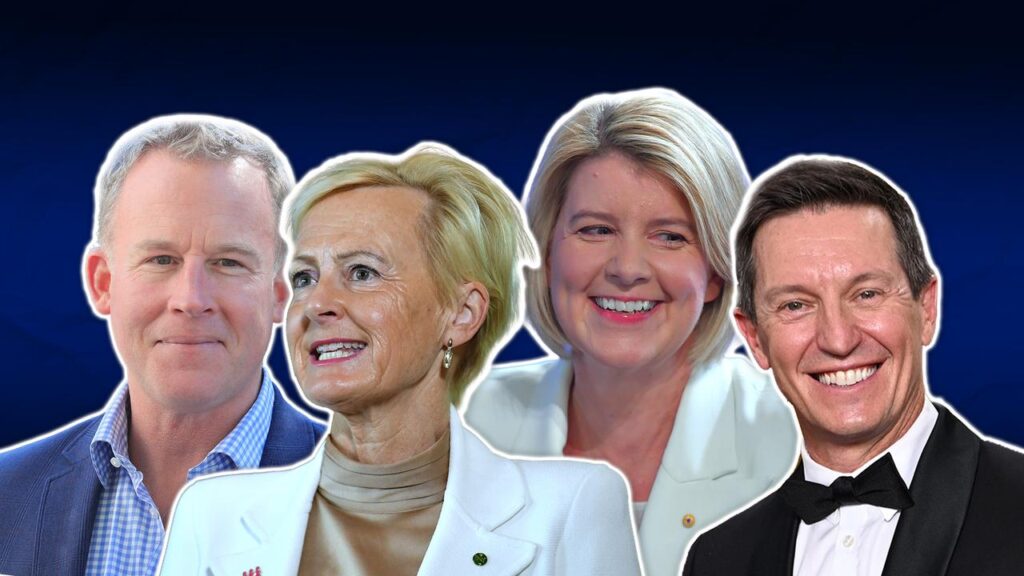 Will Hodgman, the late Katie Allen, Natasha Stott Despoja and Rove McManus are among those honoured.
