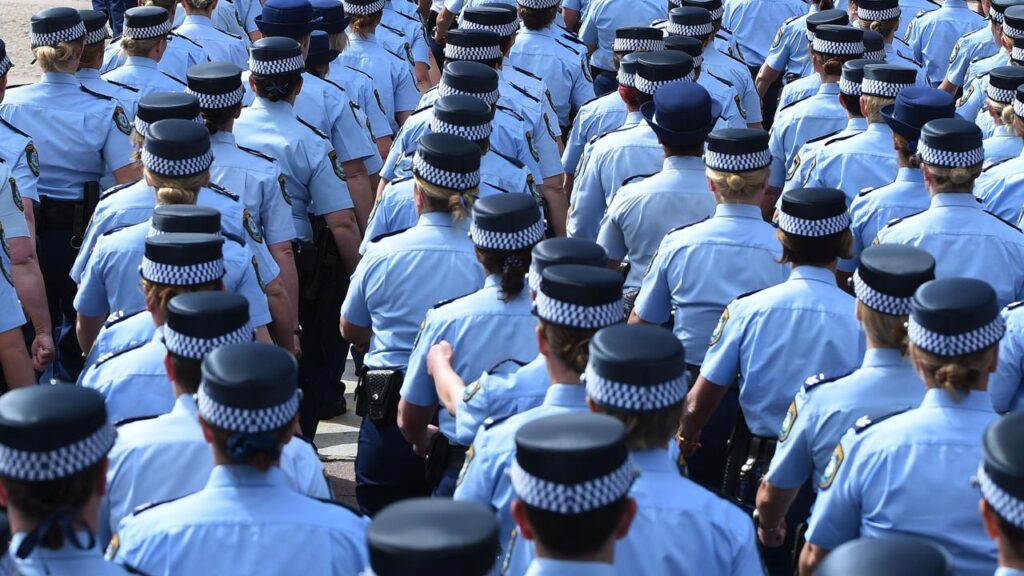 A wide ranging review has found a culture of sexual harrassment in the NSW police force.
