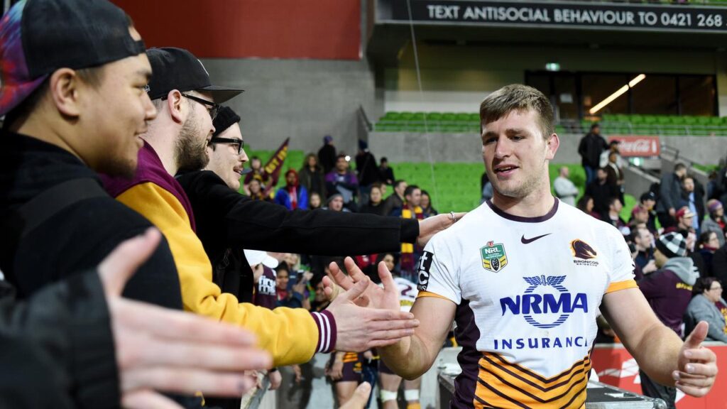 Jai Arrow was a fan favourite when he played at Brisbane, who will honour player No.222 this week.
