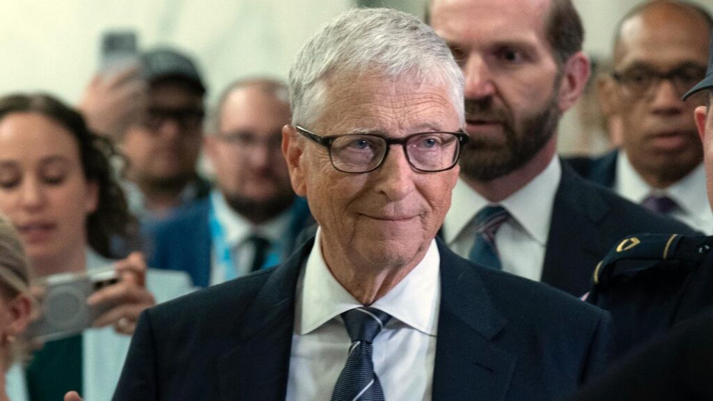 During a testimony, Microsoft founder Bill Gates admitted to having affairs with three women.
