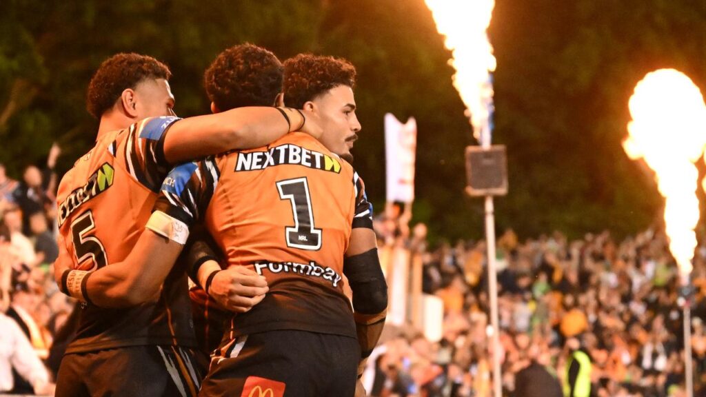 Wests Tigers fans hope their side can fire up one last time for the year at their spiritual home.
