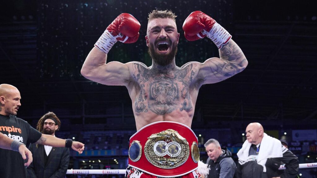 Lewis Crocker insists he’s a bigger puncher than Liam Paro ahead of their IBF world title fight.
