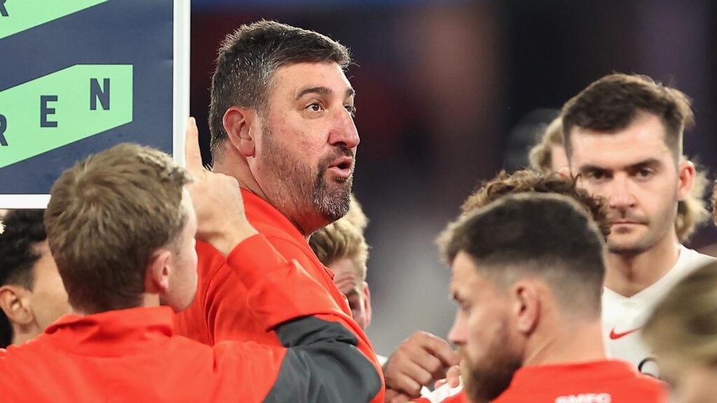 Sydney coach Dean Cox is confronting some imposing selection headaches.
