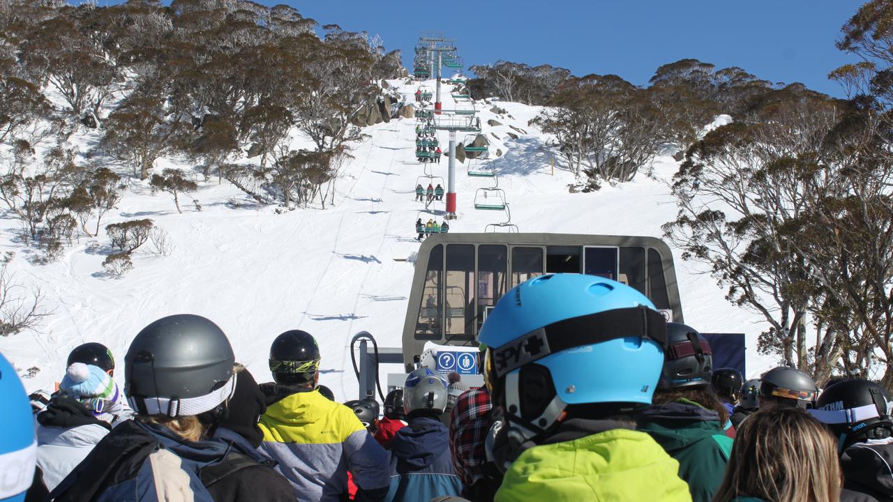 Perisher Valley August 2017