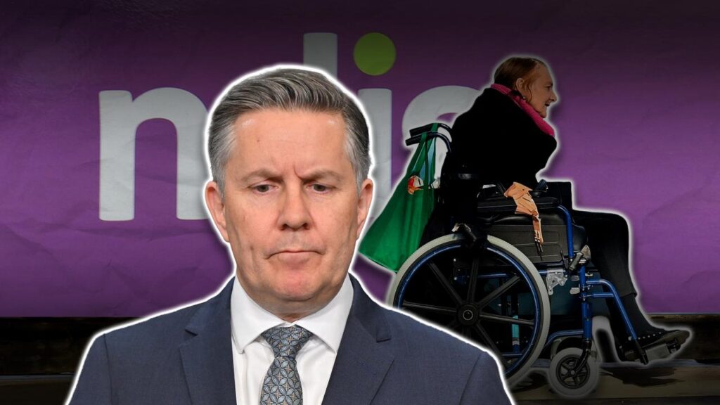 Federal minister Mark Butler is facing heavy criticism from the states over planned NDIS reforms.
