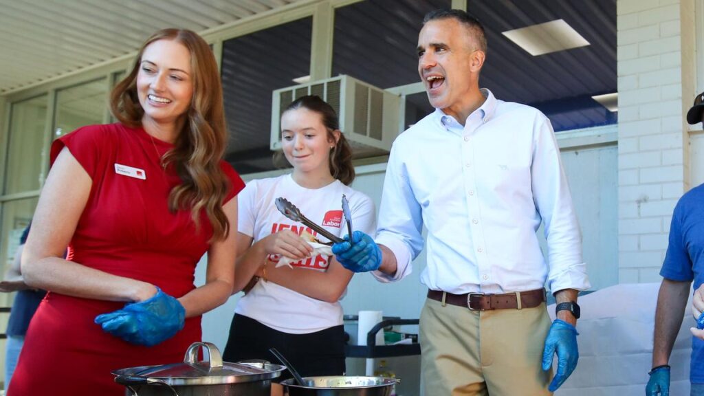 Peter Malinauskas’s government will hand down a tight budget the opposition has slammed as “cooked”.

