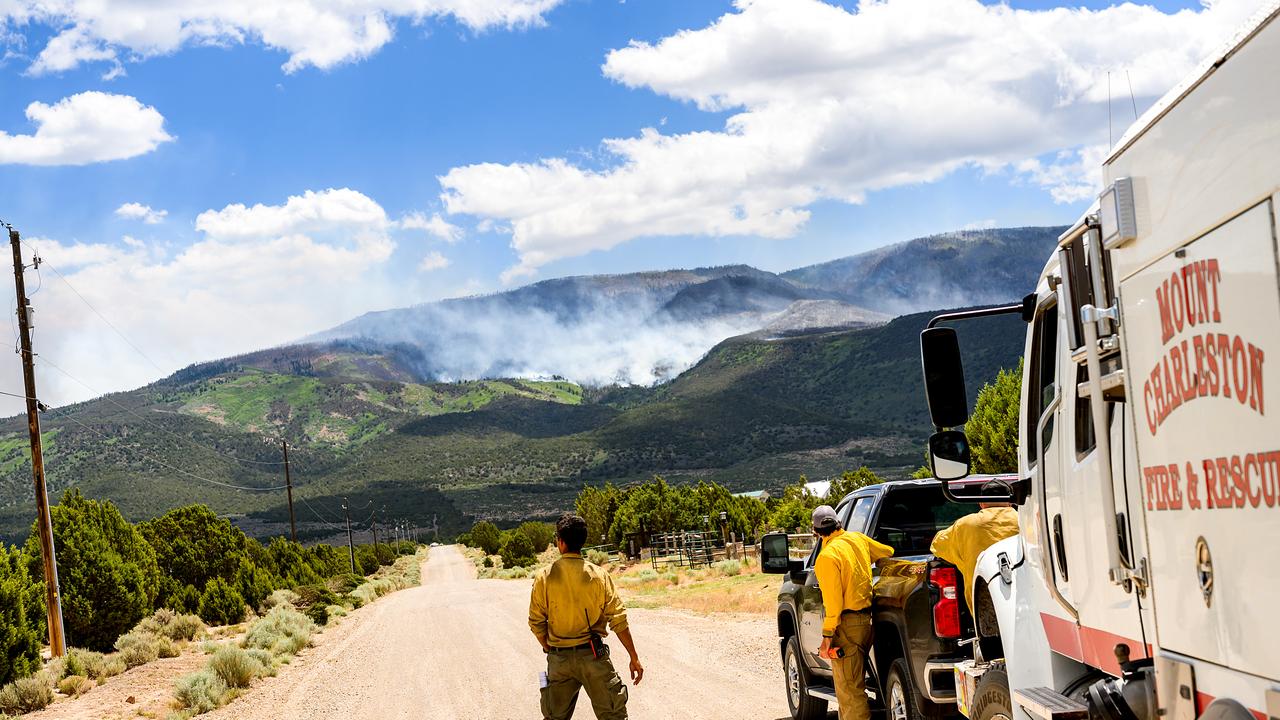 Western Wildfires in US