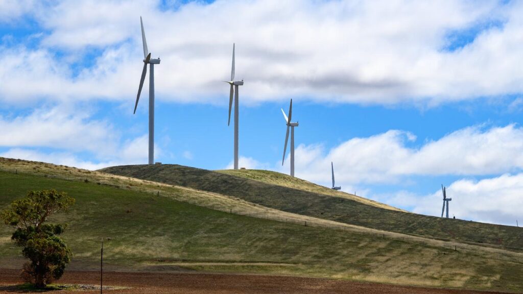 Renewable energy such as solar and wind power is close to surpassing gas in major nations.
