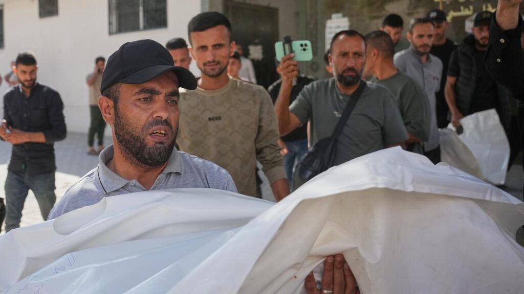 Israeli strikes and gunfire have killed at least nine people in Gaza.
